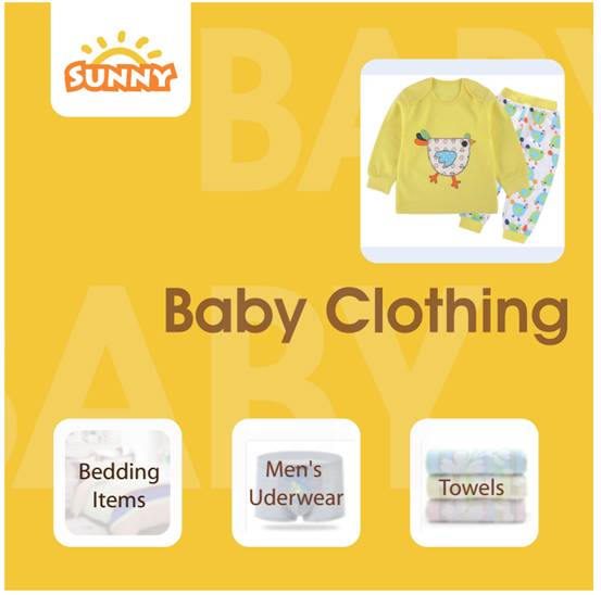 Baby clothing exhibition